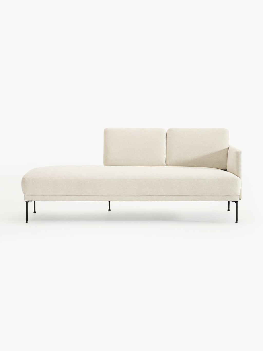 Fluente Ottoman — Off-White