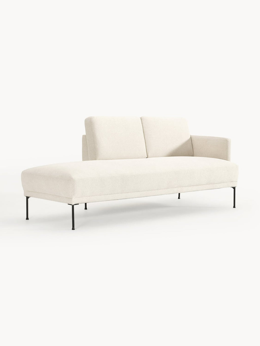 Fluente Ottoman — Off-White