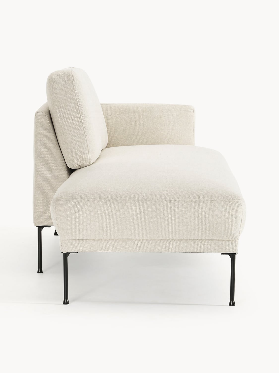 Fluente Ottoman — Off-White