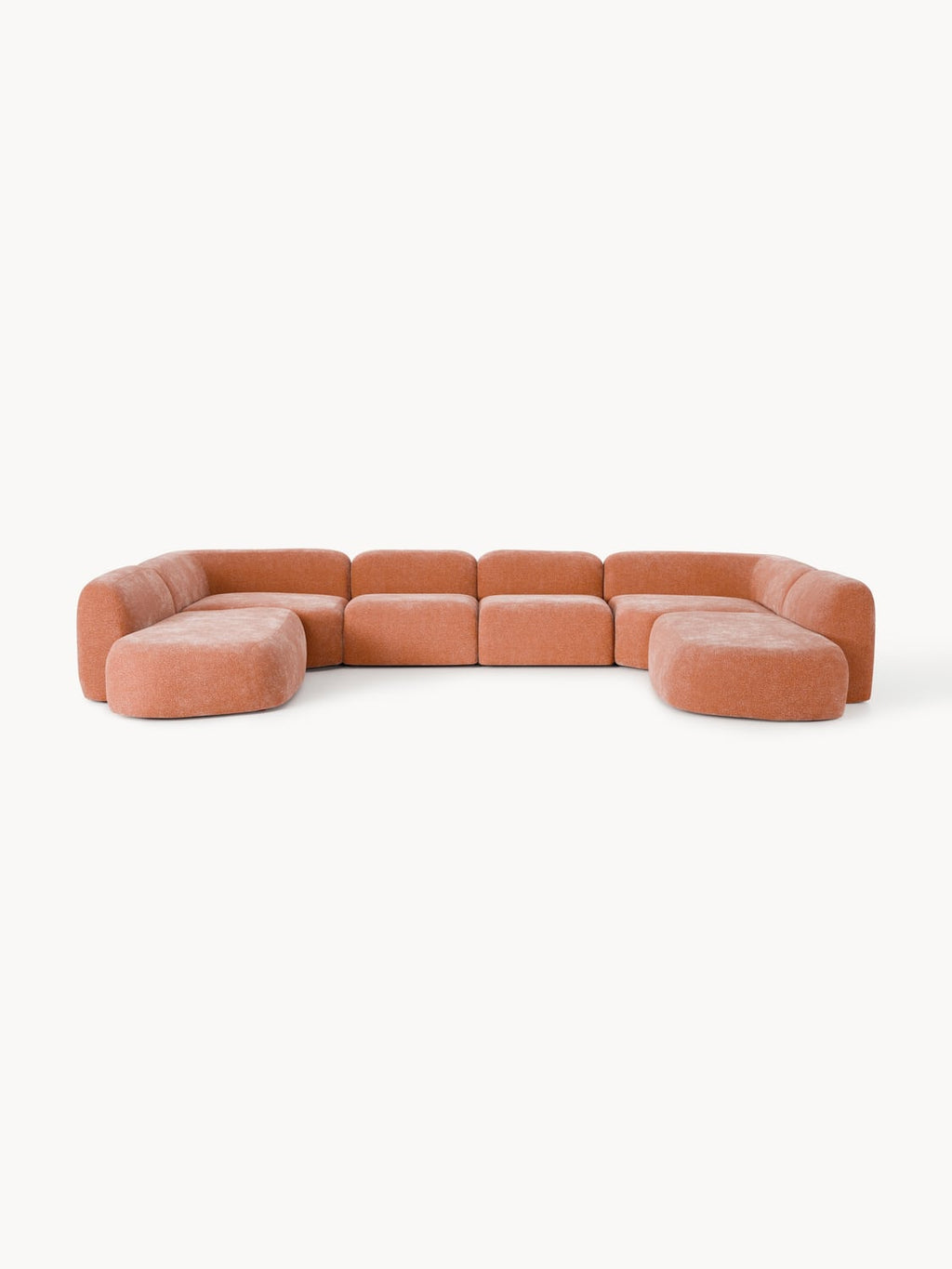Wolke Modular XL Sofa — Camel