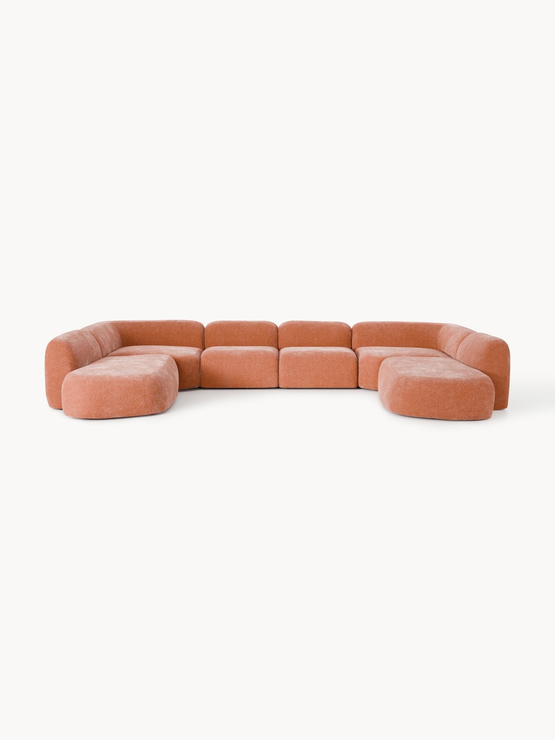 Wolke Modular XL Sofa — Camel