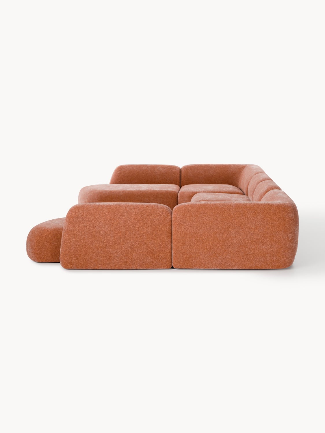 Wolke Modular XL Sofa — Camel