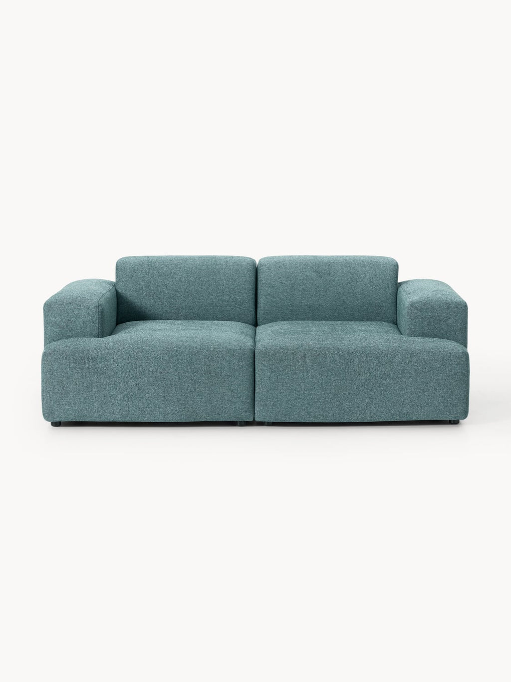Melva Sofa (2-seater) — Teal