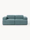Melva Sofa (2-seater) — Teal