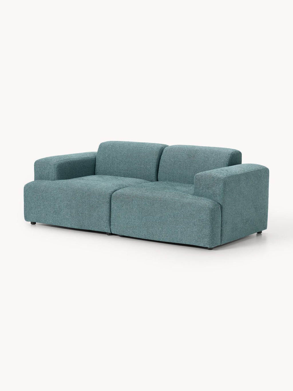 Melva Sofa (2-seater) — Teal