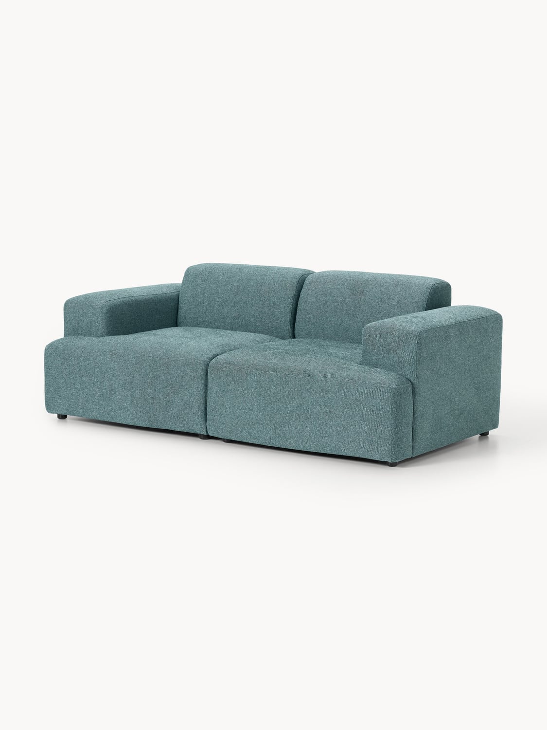 Melva Sofa (2-seater) — Teal