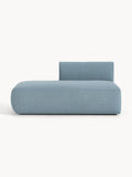 Sofia Bouclé-Chaise-Module — Grey