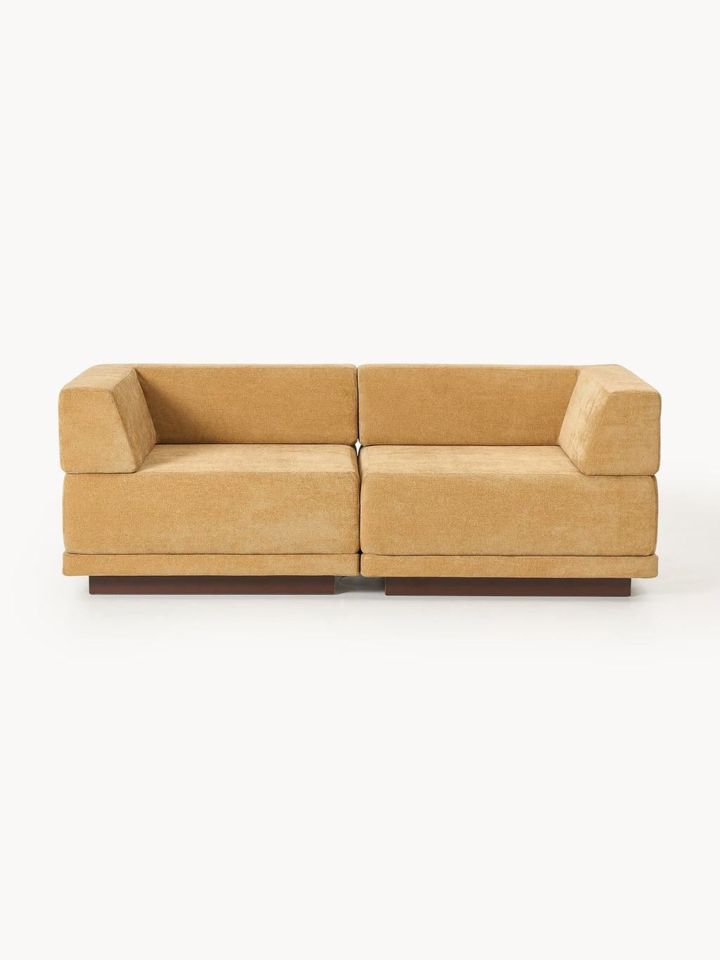 Colin Modular Sofa (2-seater) — Camel