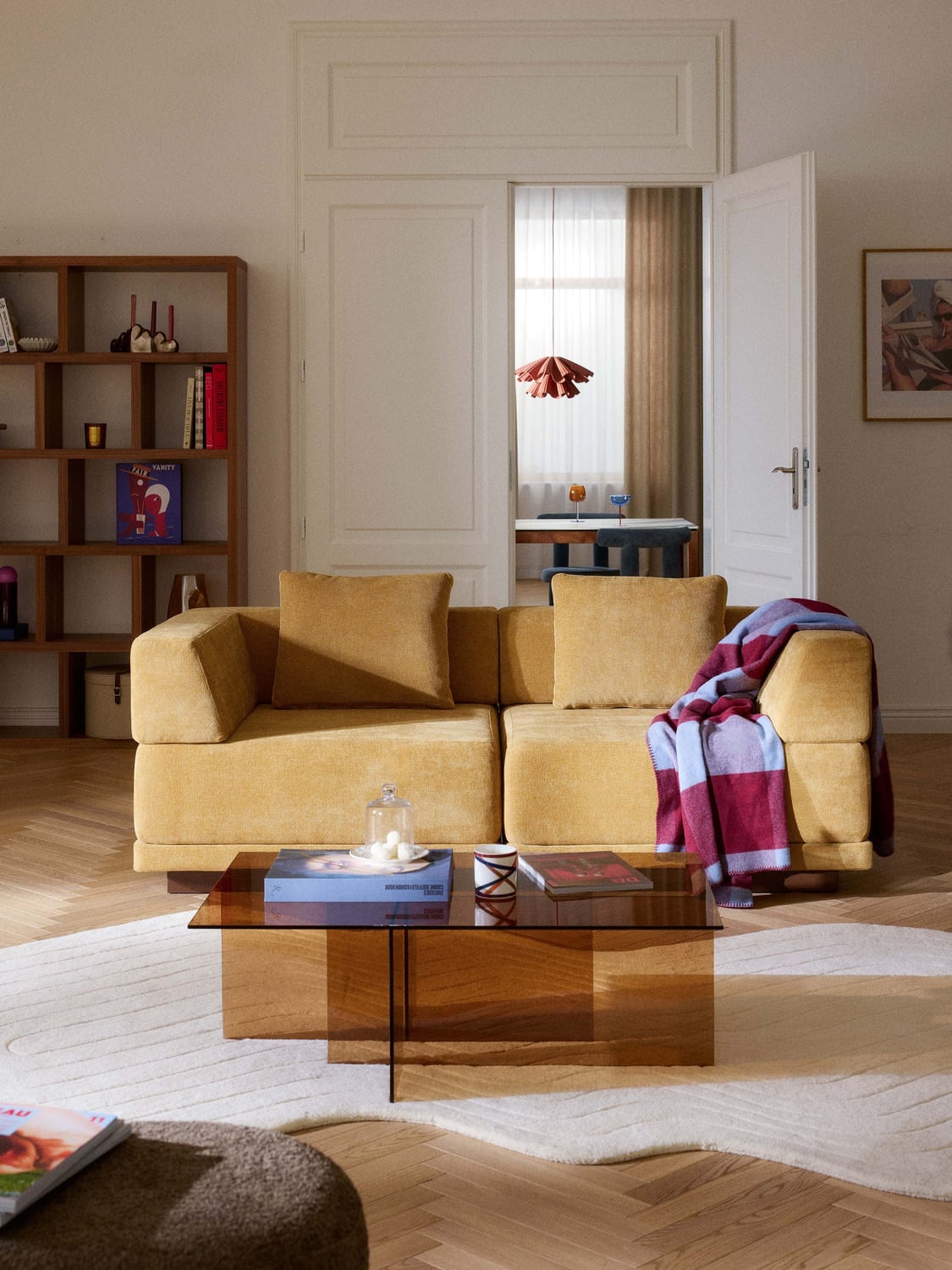 Colin Modular Sofa (2-seater) — Camel
