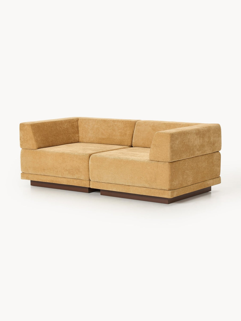 Colin Modular Sofa (2-seater) — Camel