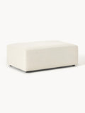 Melva XL Sofa Ottoman, B 116 x T 72 cm — Off-White