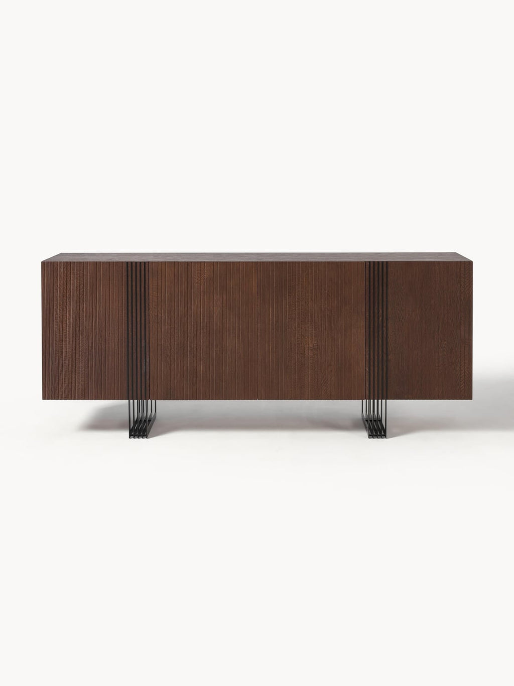 Ross Wooden Sideboard — Dark Grey