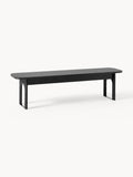 Apollo Wood-Bench, in various sizes — Taupe