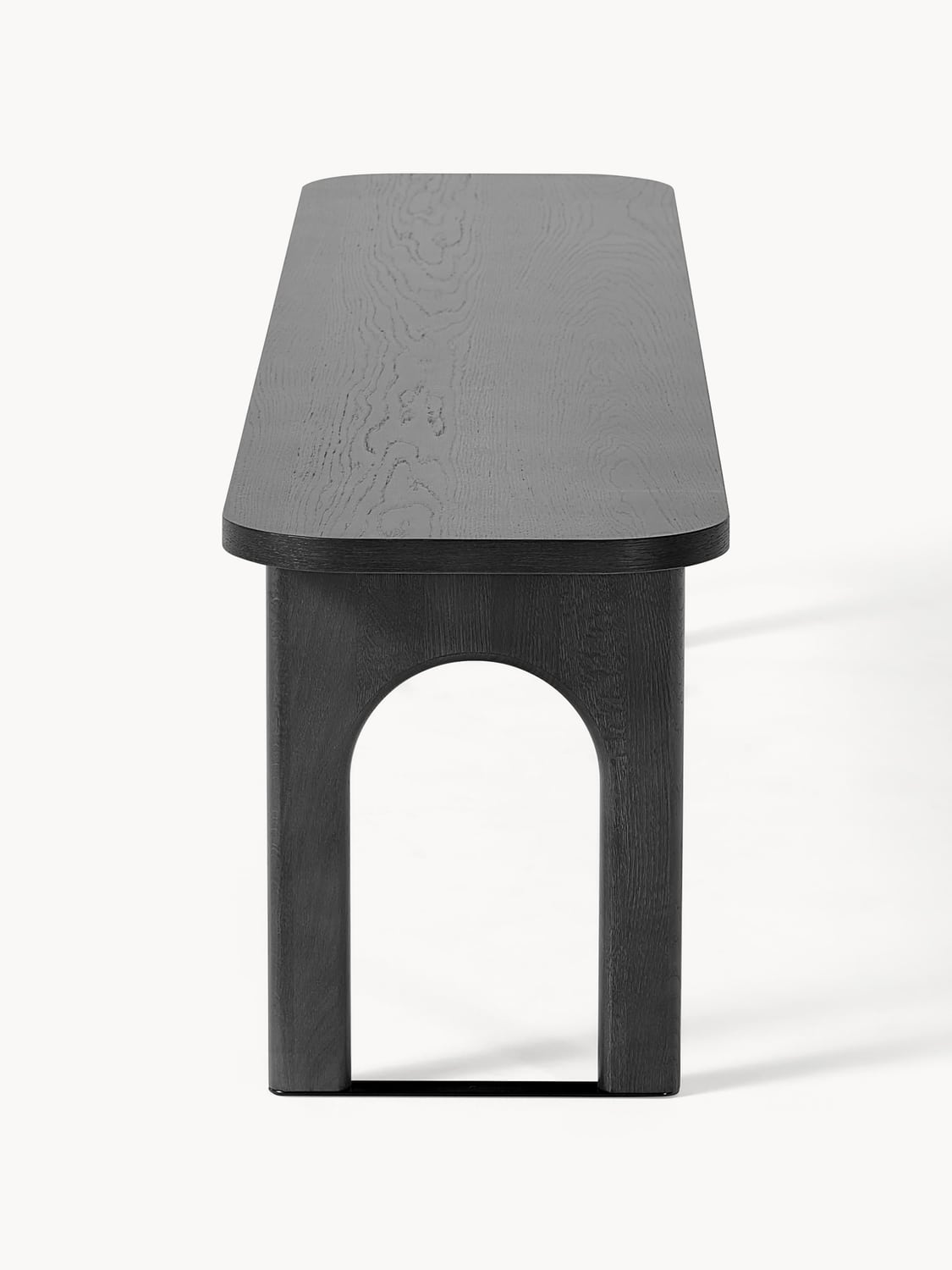 Apollo Wood-Bench, in various sizes — Taupe