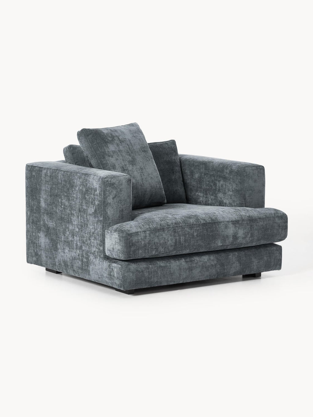 Tribeca Armchair — Slate Grey