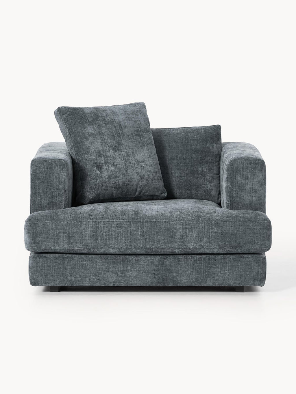 Tribeca Armchair — Slate Grey