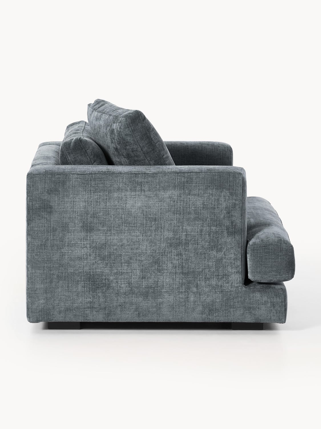 Tribeca Armchair — Slate Grey