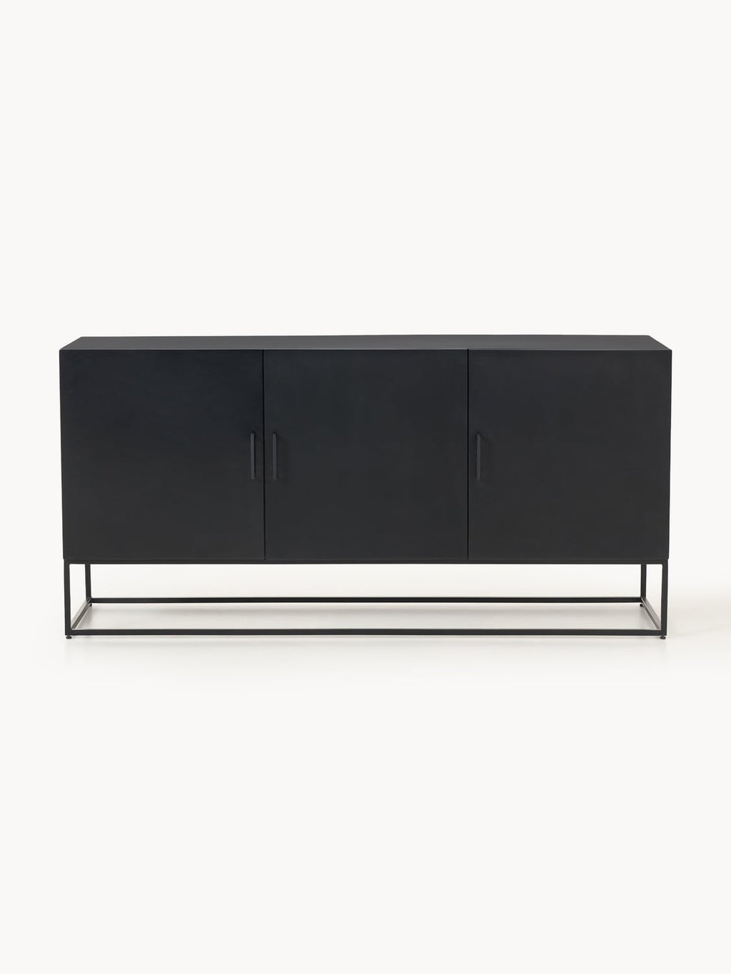 Lyle Sideboard in Mango Wood — Dark Grey