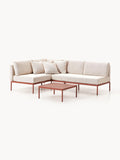 Linden Garden Lounge Set, set of 2 — Blush