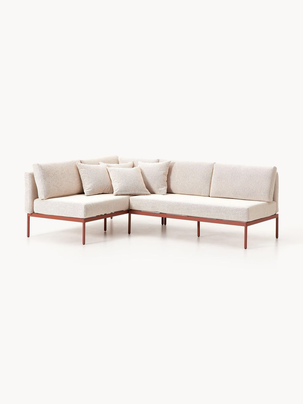 Linden Garden Lounge Set, set of 2 — Blush