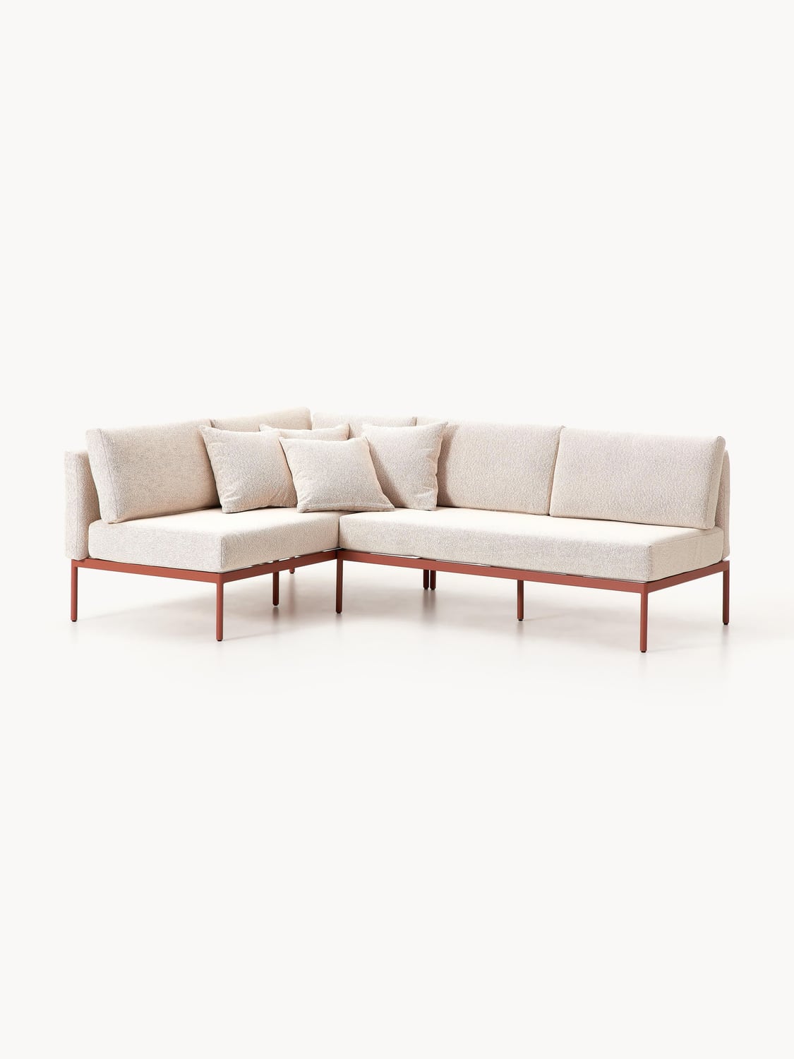 Linden Garden Lounge Set, set of 2 — Blush