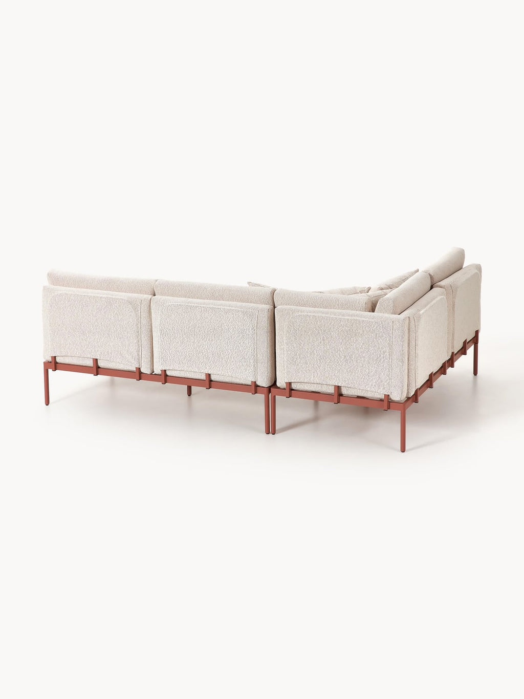 Linden Garden Lounge Set, set of 2 — Blush