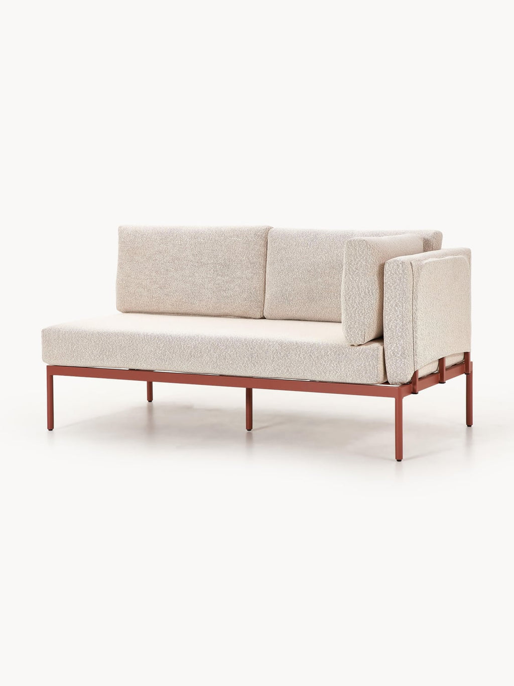 Linden Garden Lounge Set, set of 2 — Blush