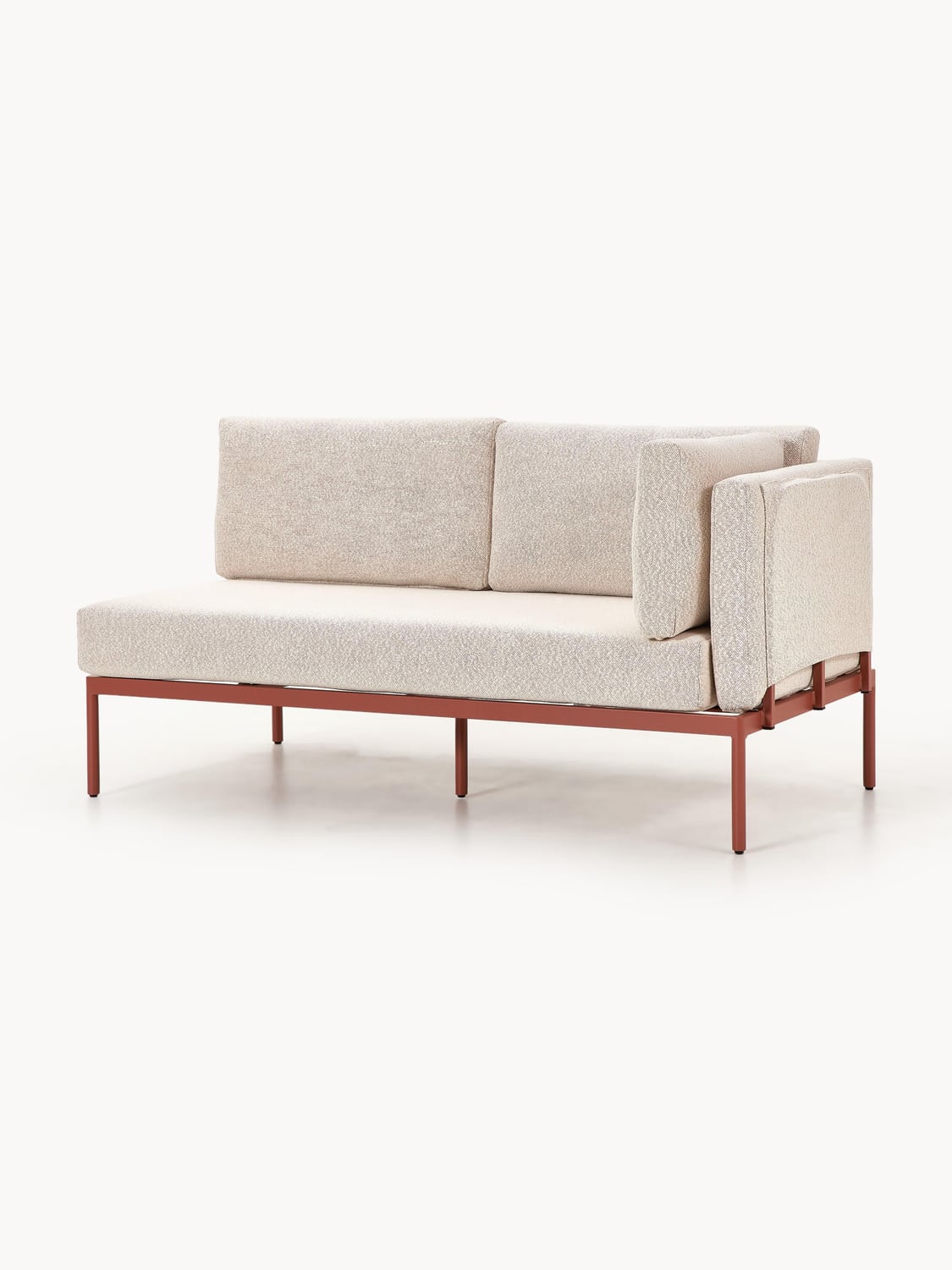 Linden Garden Lounge Set, set of 2 — Blush
