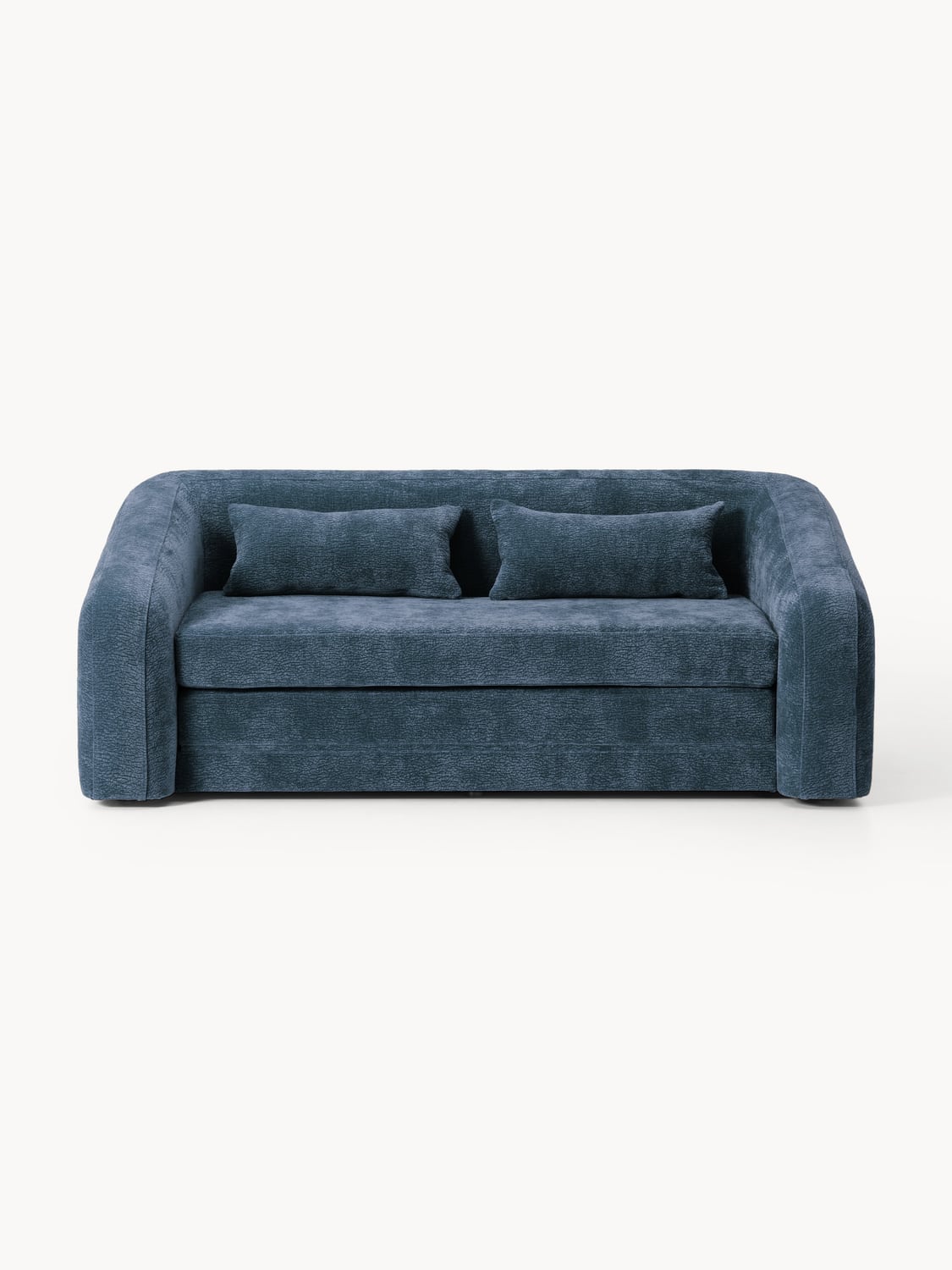 Eliot Sofa Bed (2-seater) — Petrol