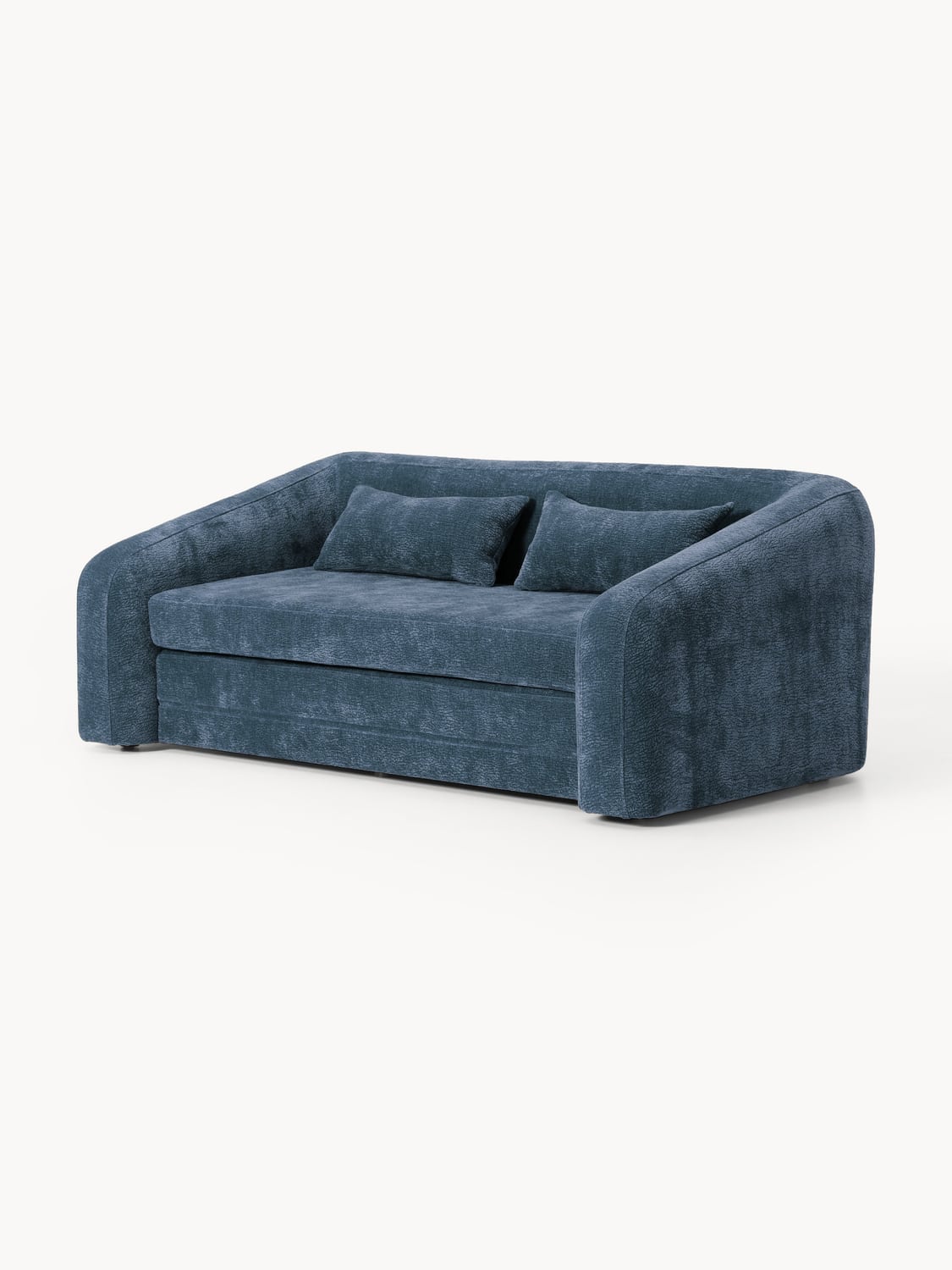 Eliot Sofa Bed (2-seater) — Petrol