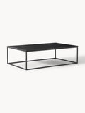 Alys Large Marble-Coffee Table — Taupe