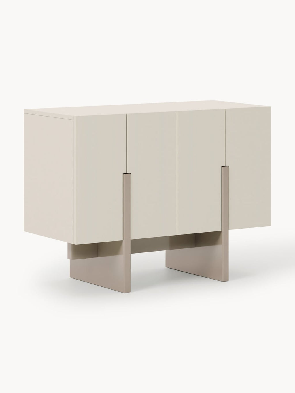 Dado Wooden Sideboard — Oatmeal