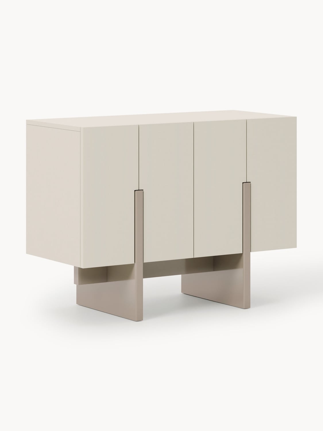 Dado Wooden Sideboard — Oatmeal
