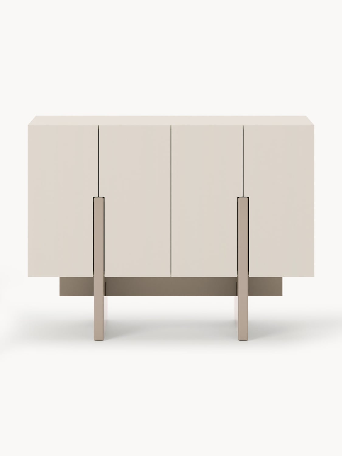 Dado Wooden Sideboard — Oatmeal