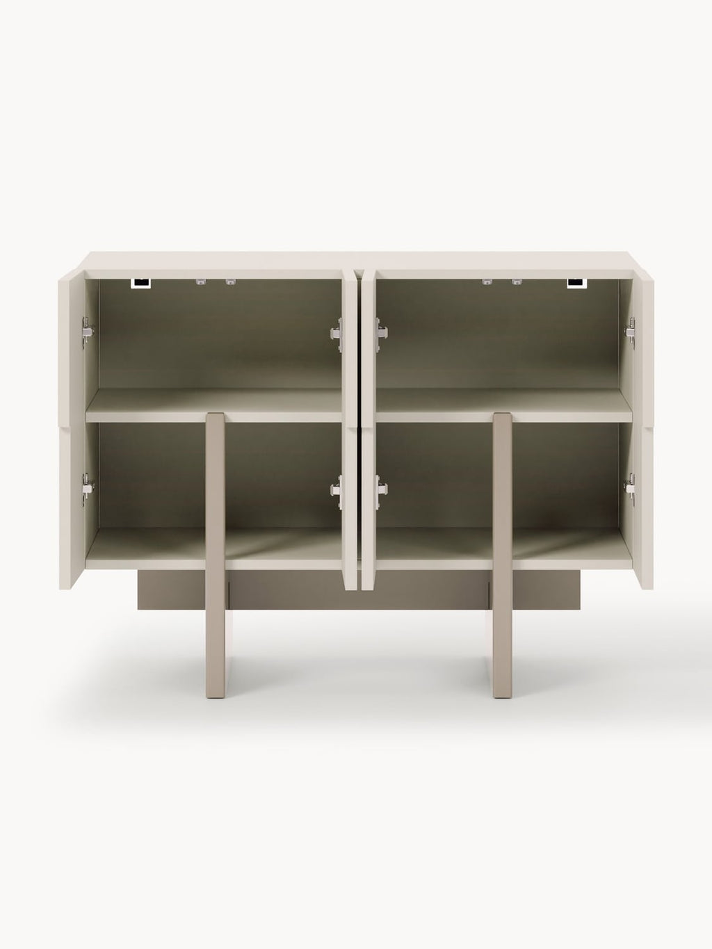 Dado Wooden Sideboard — Oatmeal