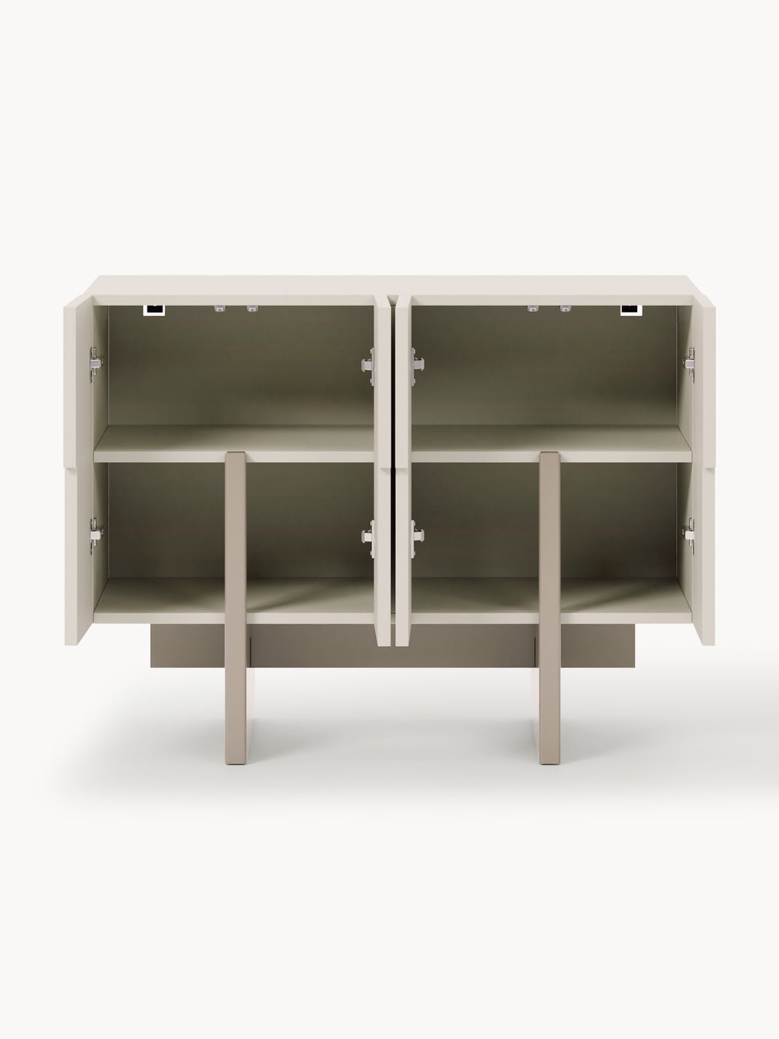 Dado Wooden Sideboard — Oatmeal