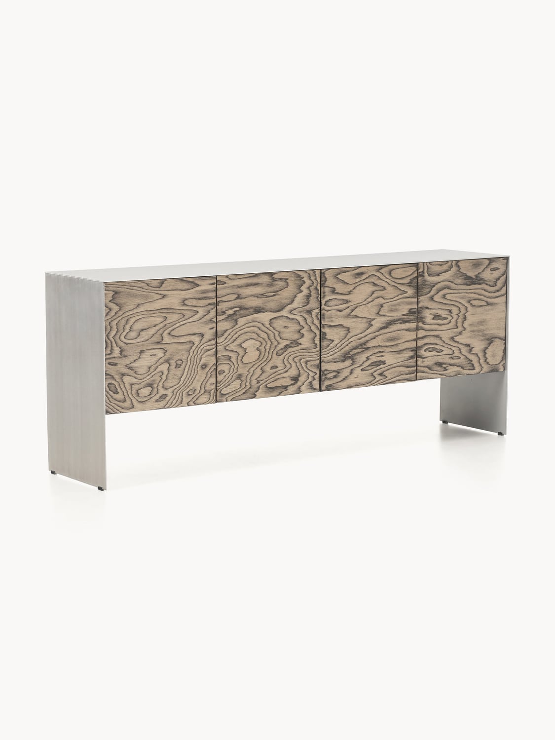 Ako Wooden Sideboard