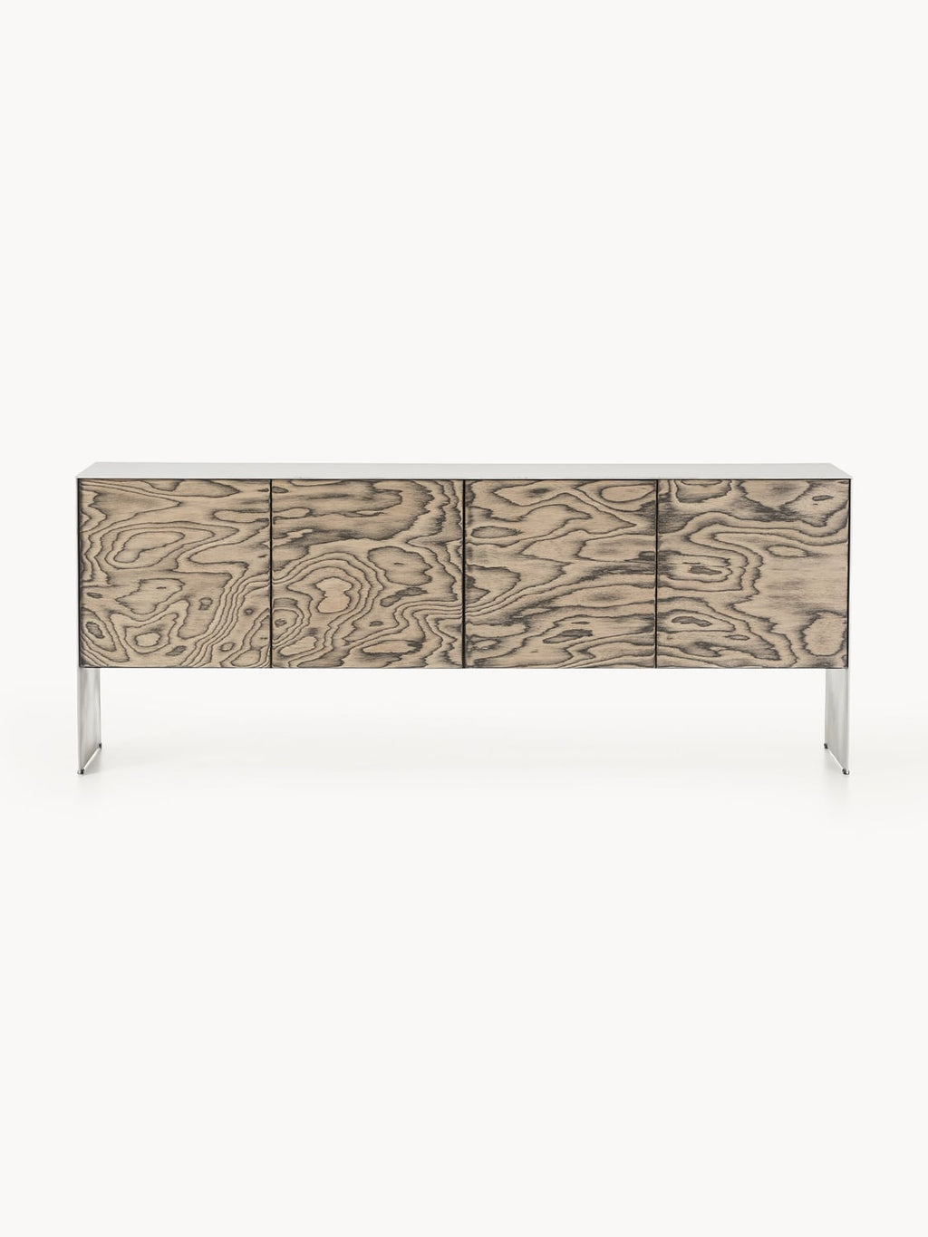 Ako Wooden Sideboard