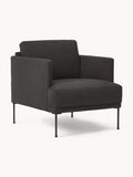 Fluente Armchair — Anthracite
