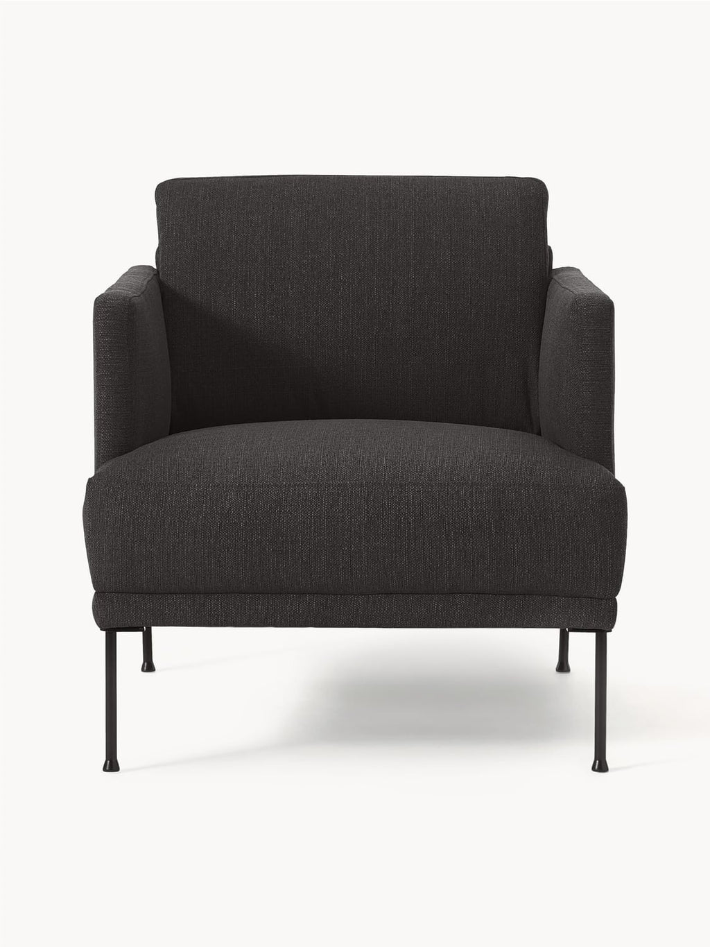 Fluente Armchair — Anthracite