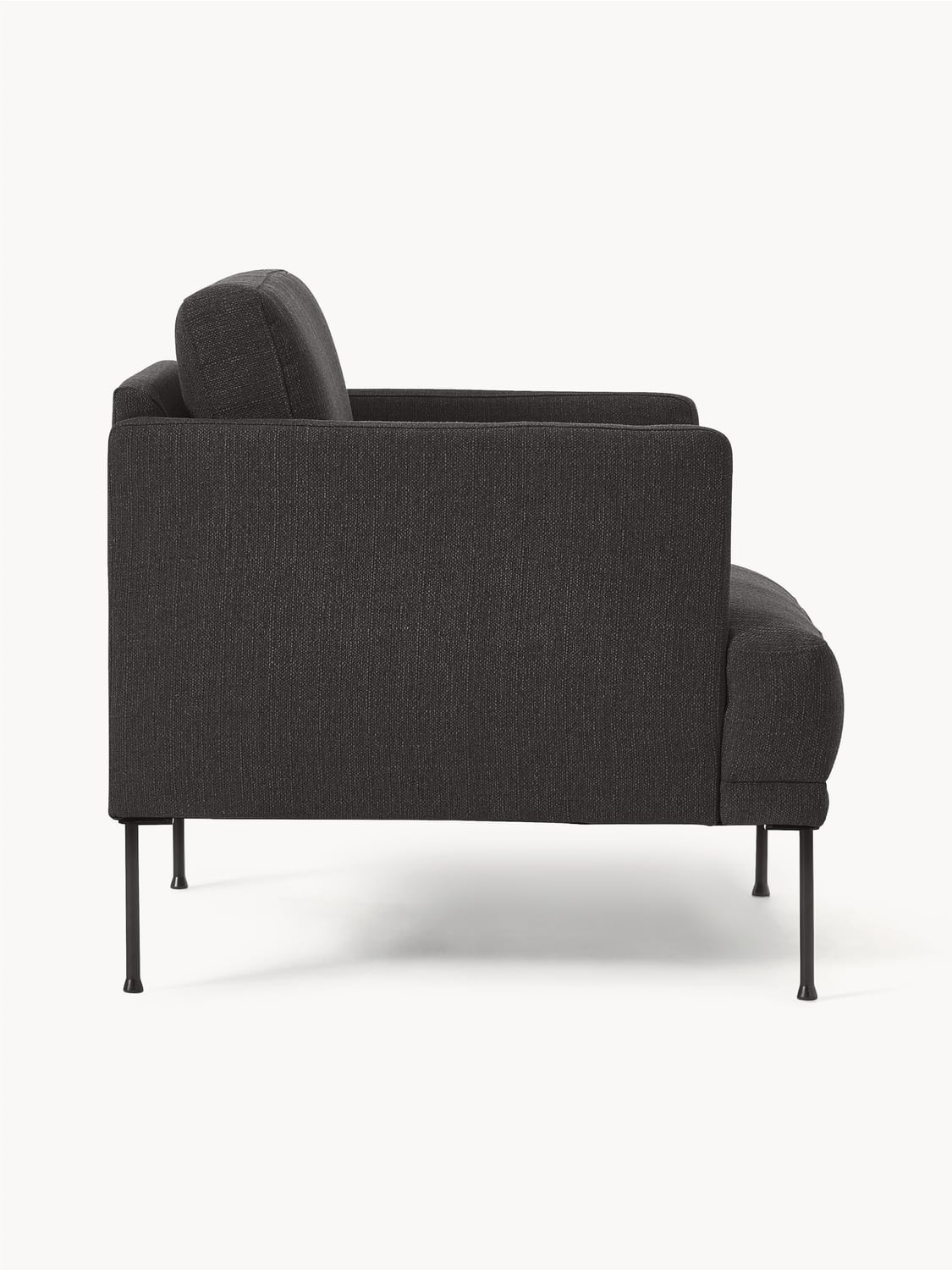 Fluente Armchair — Anthracite