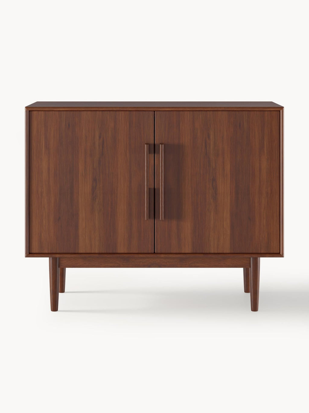 Paul Sideboard in Mango Wood — Moss Green