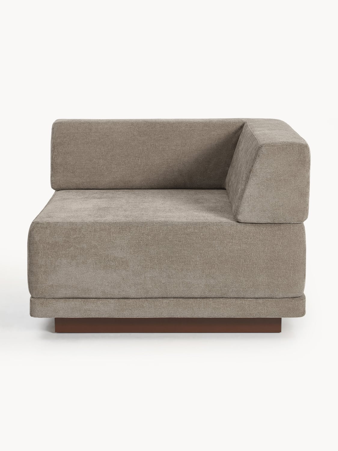 Colin Corner Module — Dark Grey