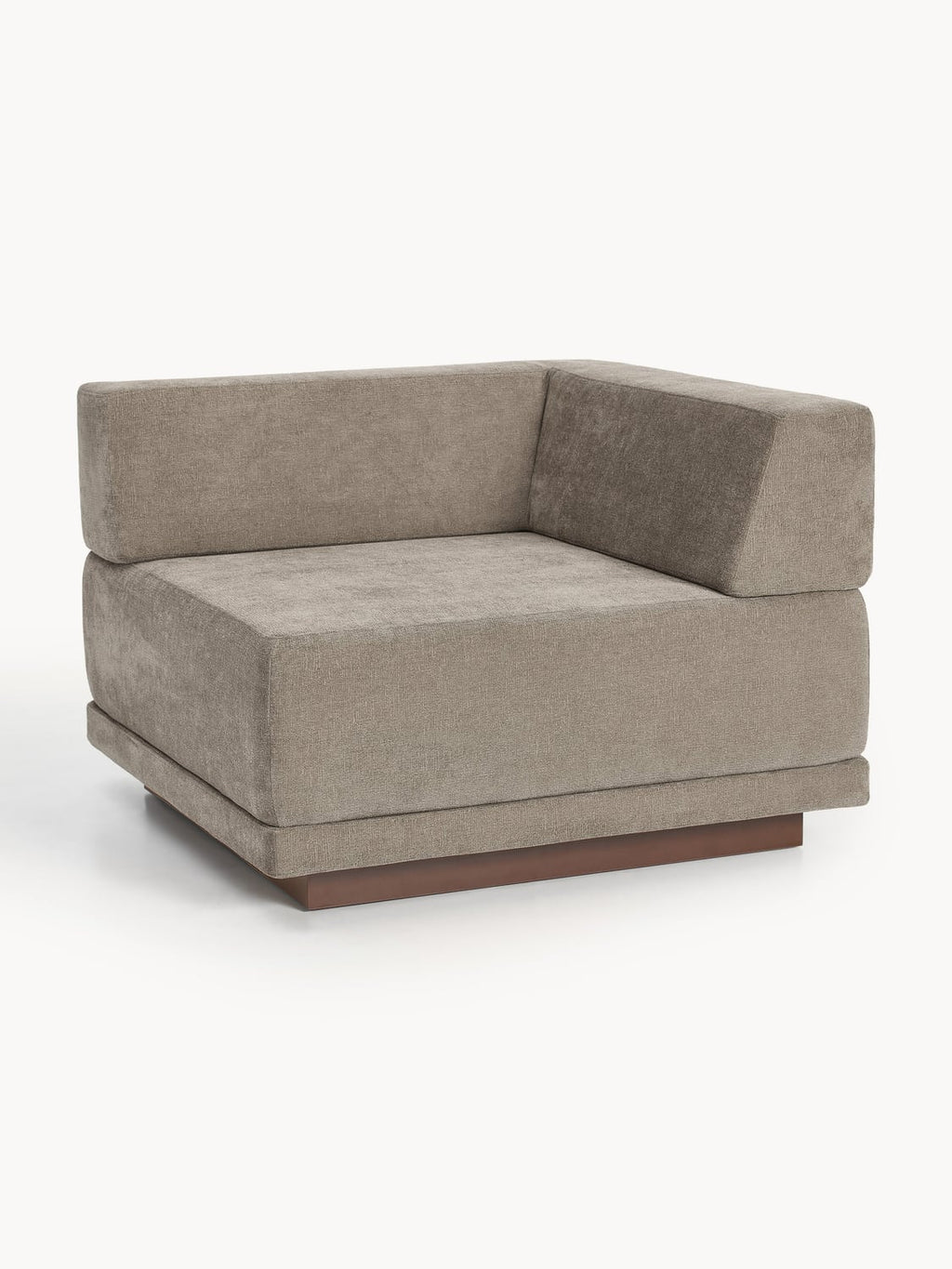 Colin Corner Module — Dark Grey
