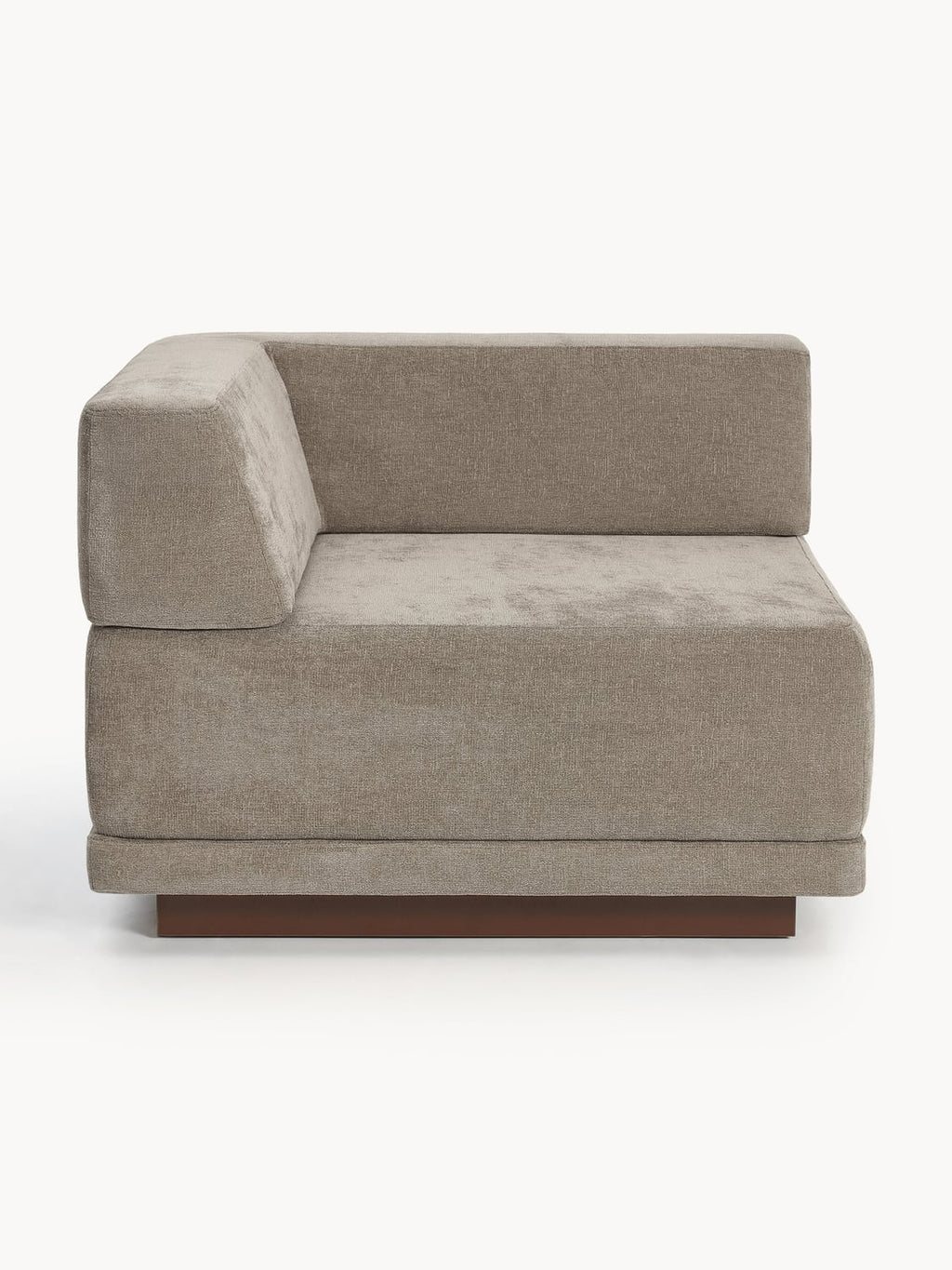 Colin Corner Module — Dark Grey