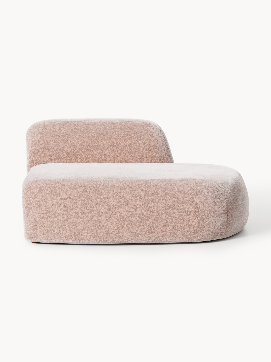 Wolke Chaise-Module — Oatmeal