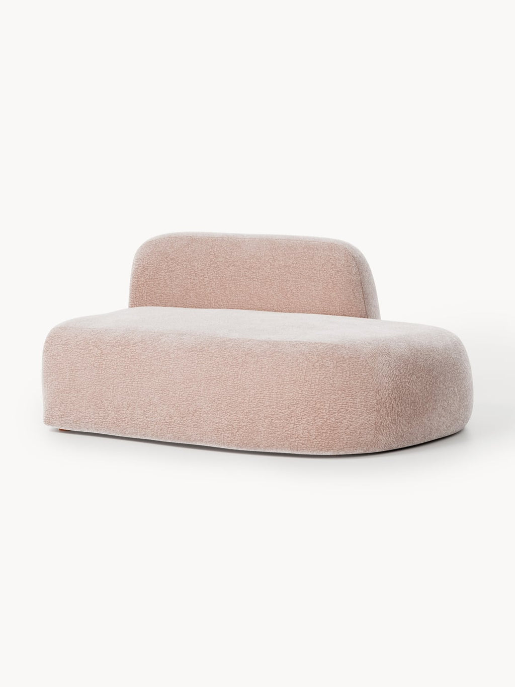 Wolke Chaise-Module — Oatmeal