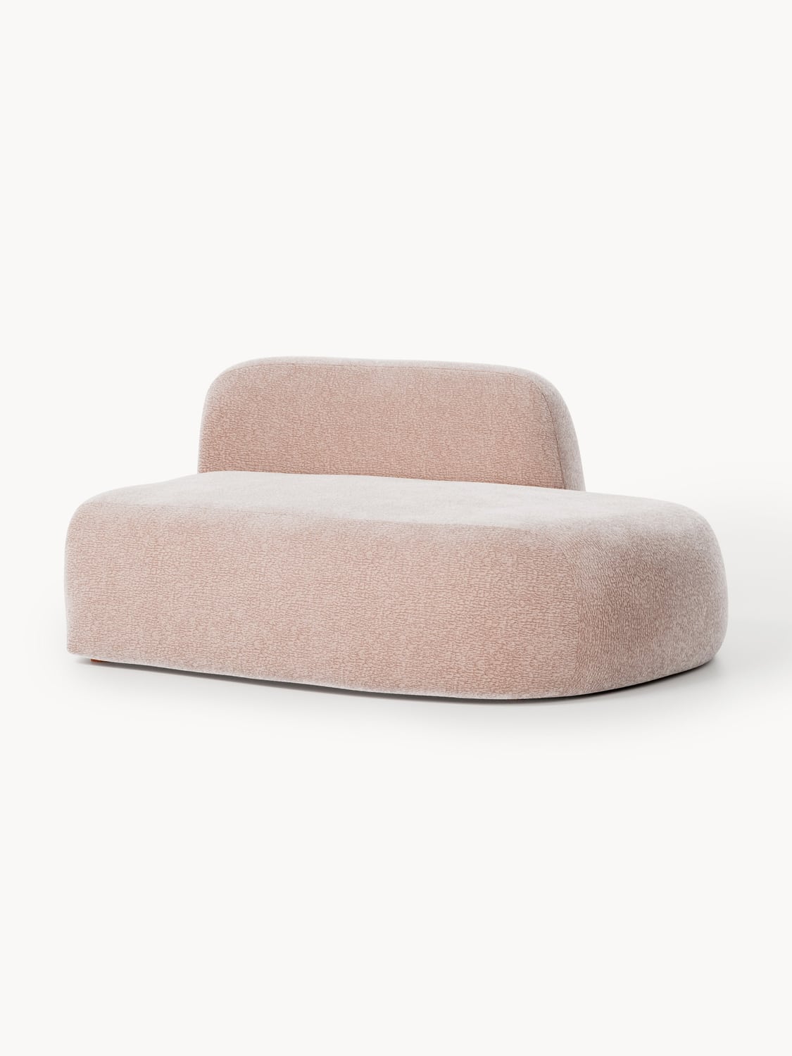 Wolke Chaise-Module — Oatmeal