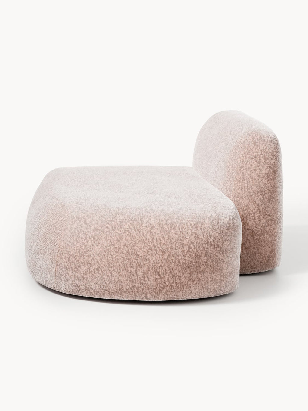 Wolke Chaise-Module — Oatmeal