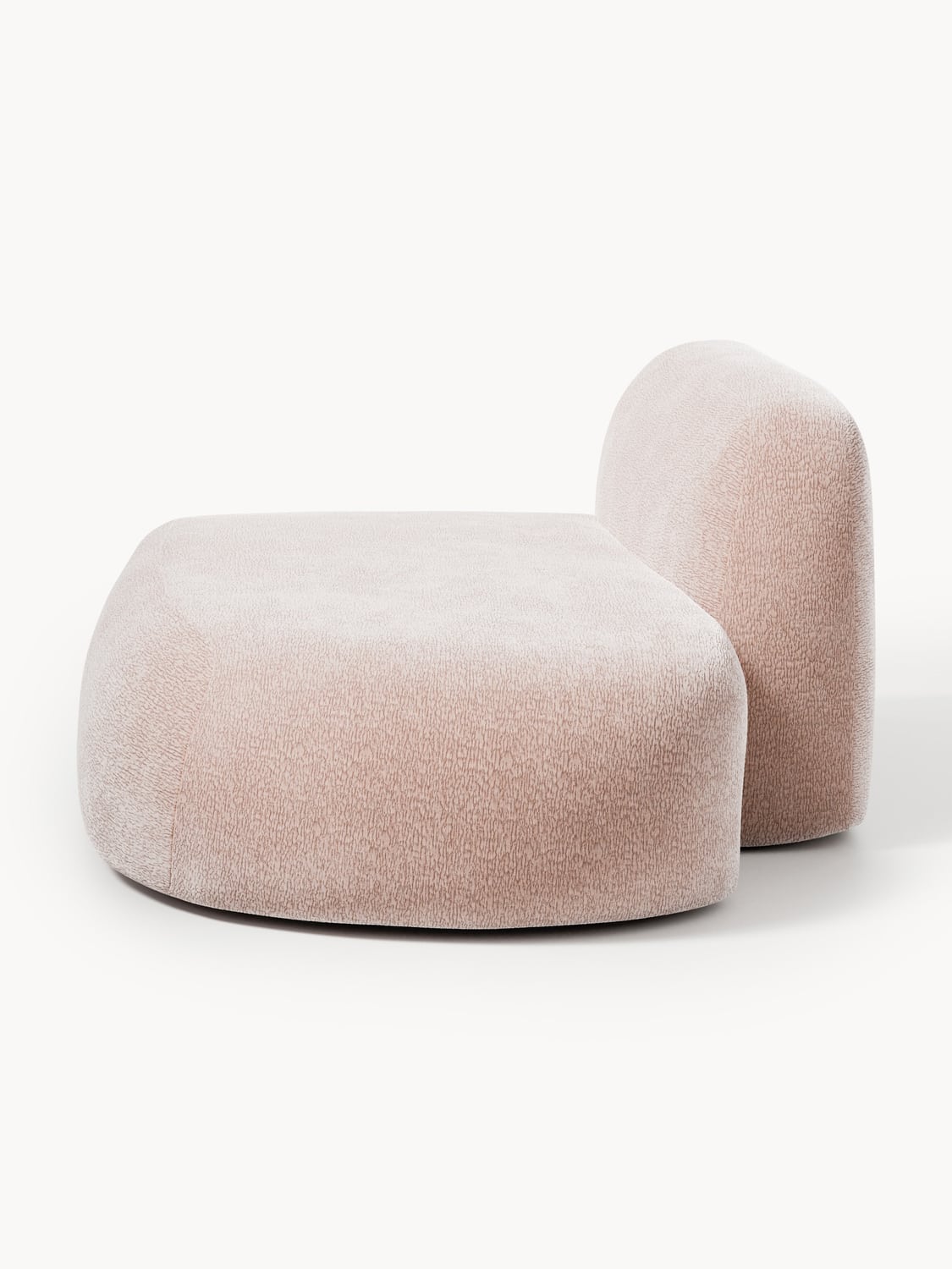 Wolke Chaise-Module — Oatmeal